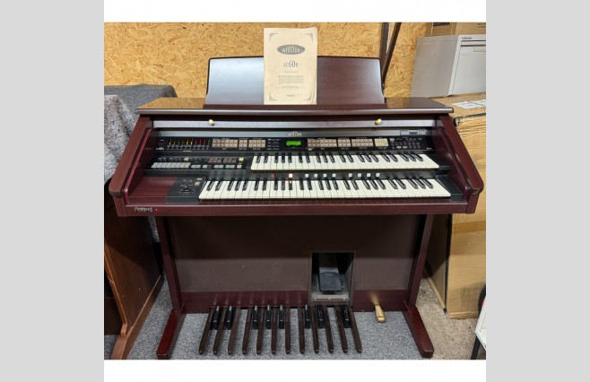Roland AT-60R Organ, Used - All Inclusive Top Grade Package (SN:ZM40189) - Image 1
